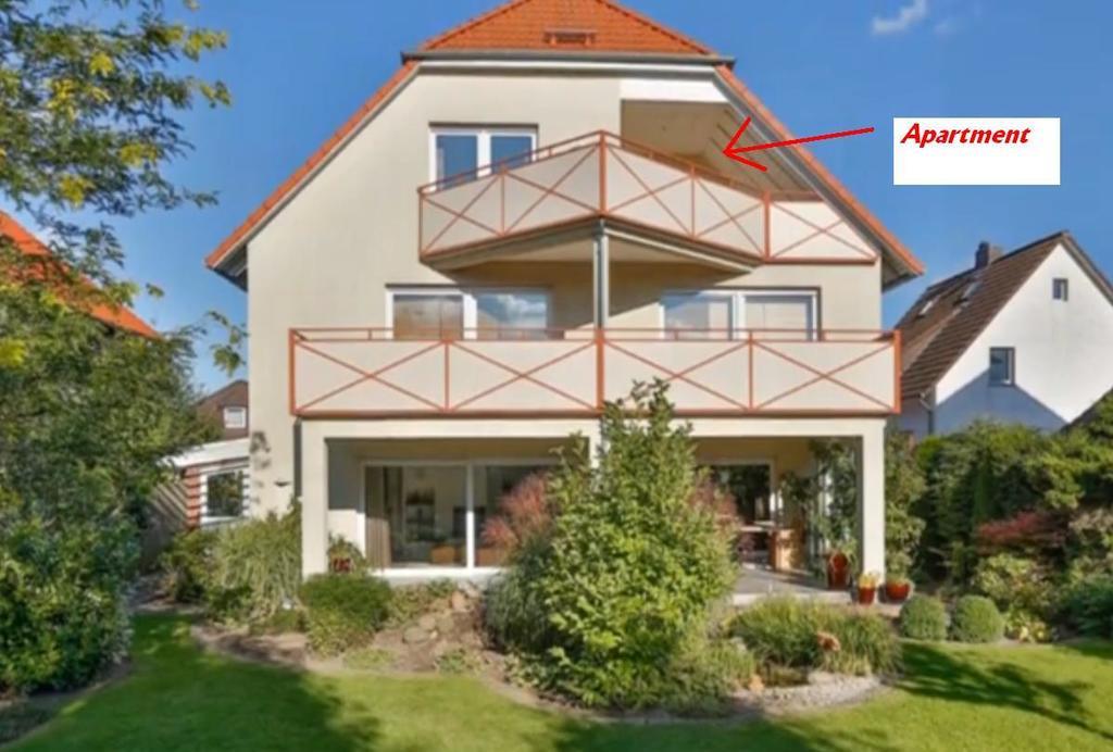 Messeapartment, Messezimmer Sehnde Ngoại thất bức ảnh